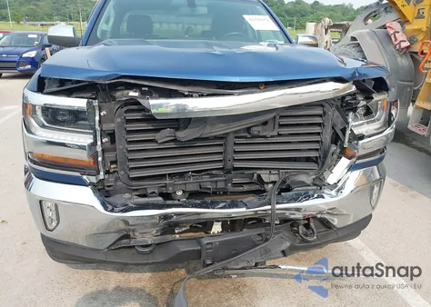 2017 Chevrolet Silverado 1500 1Lt из США, поврежденный, VIN 1GCVKREC6HZ334063